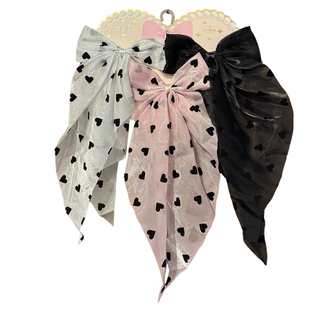 Fairy Tails Heart Bow Set of Three NWT